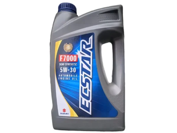Ecstar F7000 5W-30 SN 3L - Semi-Synthetic Engine Oil for Suzuki - Image 2