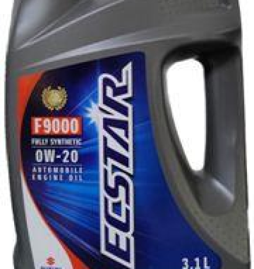 Ecstar F9000 0W-20 SP 3.1L - Fully Synthetic Engine Oil for Suzuki
