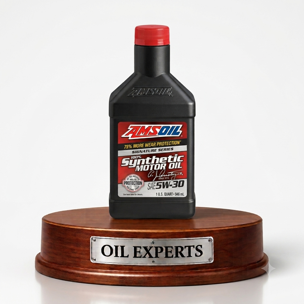 AMSOIL Signature Series 100% Synthetic Motor Oil SAE 5W-30 (1 US Quart / 946ml)