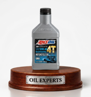 Ams motorcycle oil 10w-40 racing