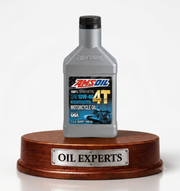 Ams motorcycle oil 10w-40 racing