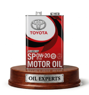 Toyota japneise motor oil 0w-20