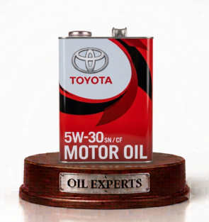 Toyota japnise motor oil 5w-30