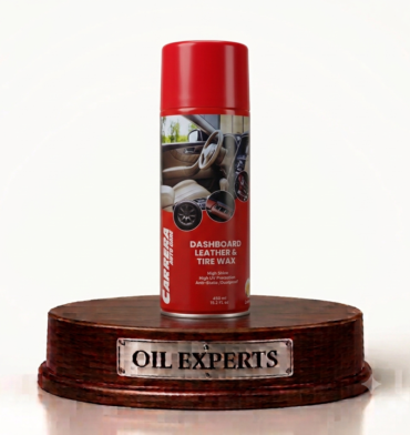 carerra leather and tire wax