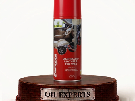 carerra leather and tire wax