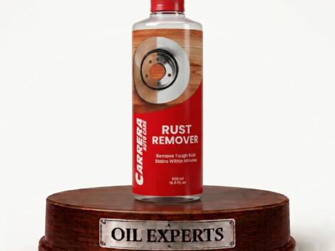 carerra rust remover