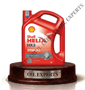 shell hx3 20w50