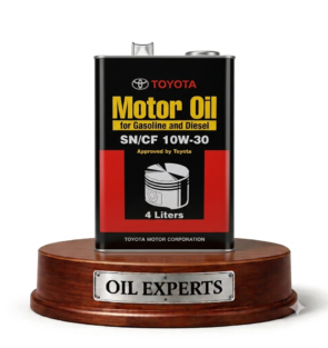 toyota motor oil 10w-30
