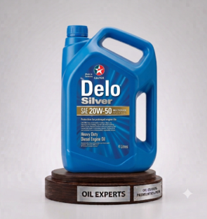 delo silver 20w50