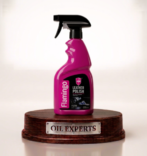 flamingo leather polish