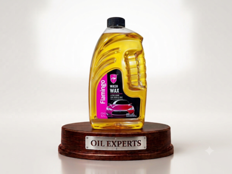 flamingo wash wax small