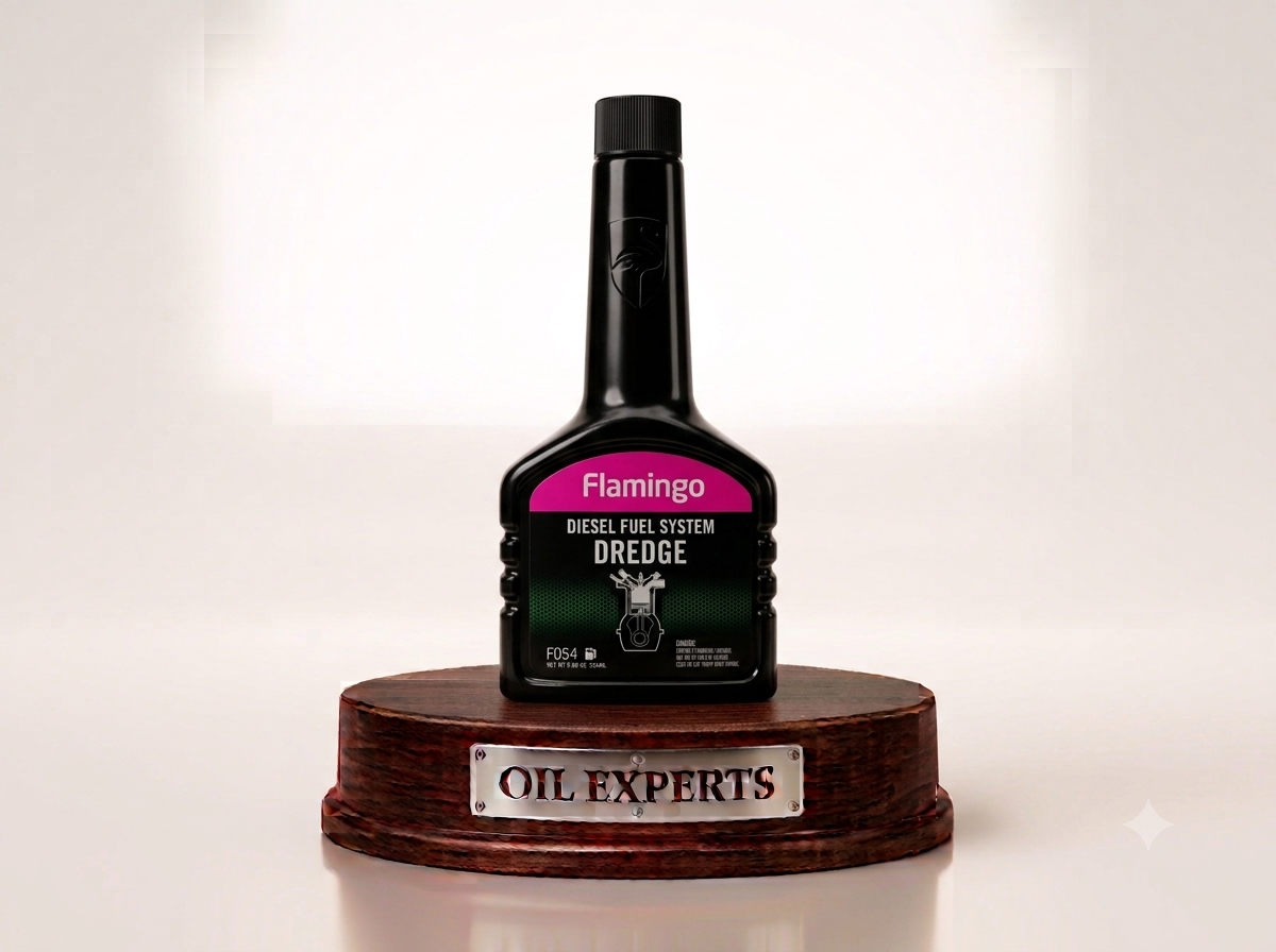 Flamingo Diesel Fuel System Dredge (F054 - 250ml) – Heavy-Duty Injector Cleaner & Fuel System Conditioner