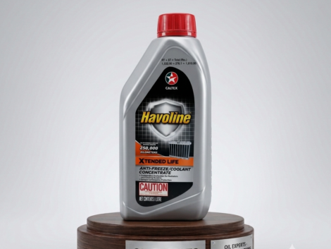 havoline coolant
